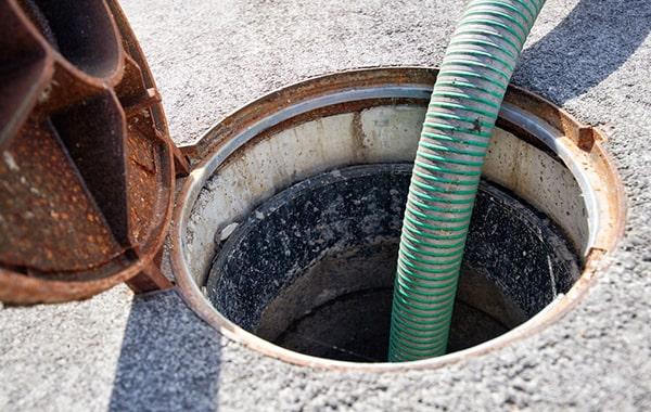 the time it considers grease trap pumping can vary depending upon the size of the trap and the amount of grease and food solids that need to be removed